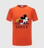 acheter t-shirts homme gucci mickey mouse gg orange